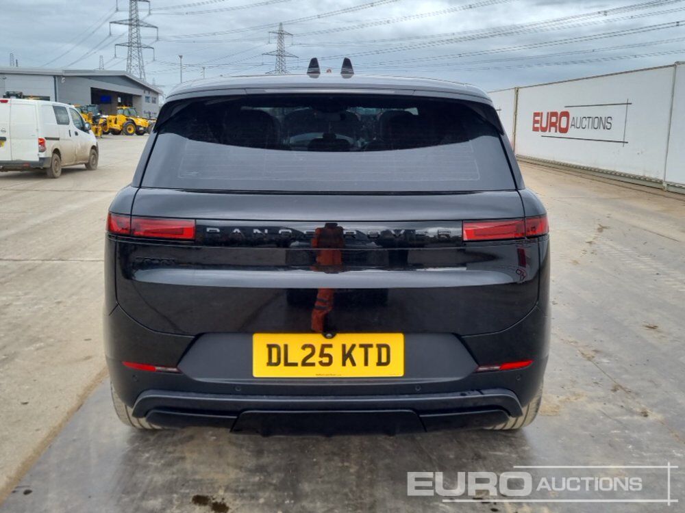 2025 Land Rover Range Rover Sport - SUV: foto 4 2025 Land Rover Range Rover Sport - SUV: foto 4
