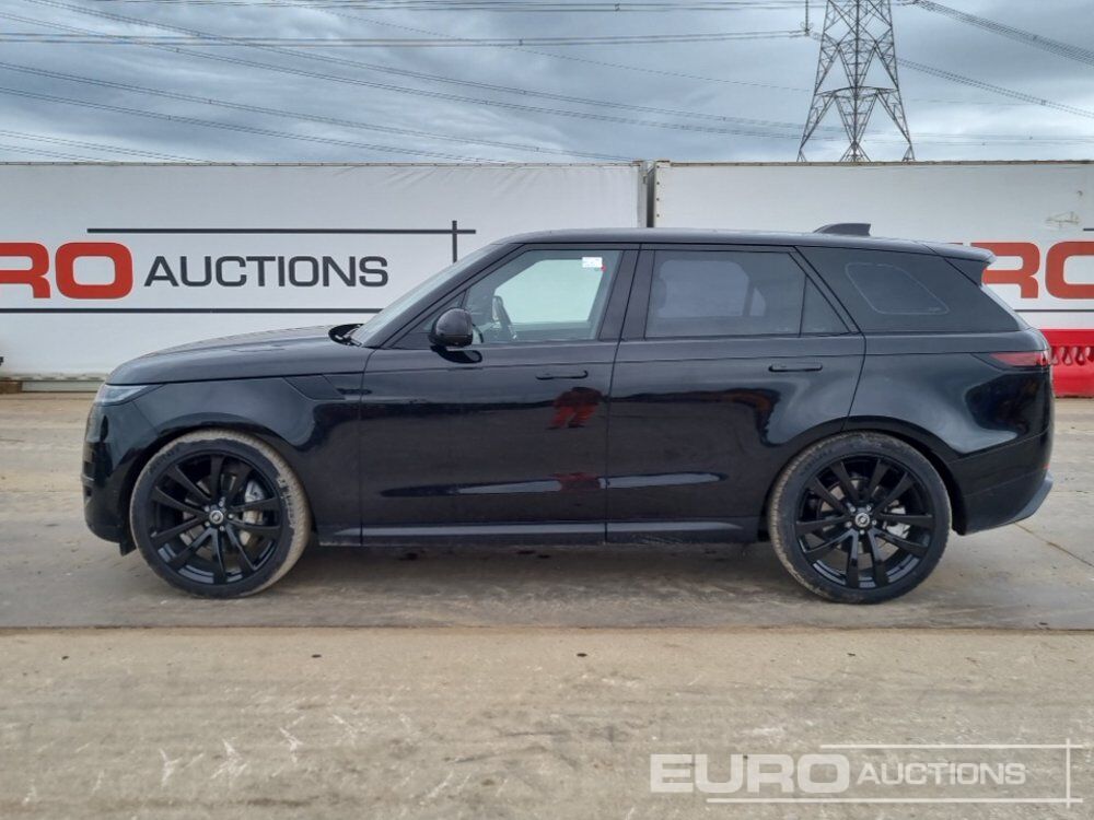2025 Land Rover Range Rover Sport - SUV: foto 2 2025 Land Rover Range Rover Sport - SUV: foto 2
