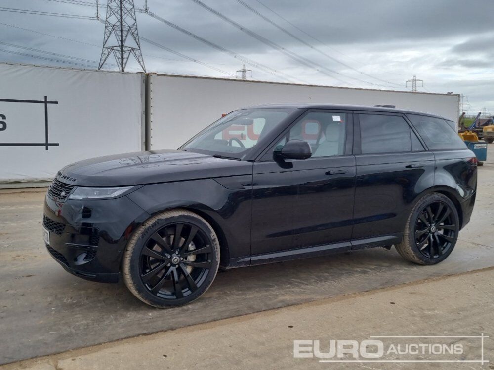 2025 Land Rover Range Rover Sport - SUV: foto 1 2025 Land Rover Range Rover Sport - SUV: foto 1