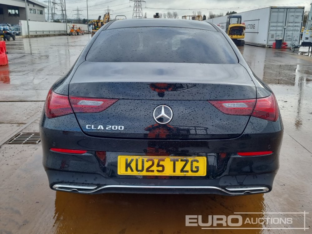 2025 Mercedes CLA 200 - Veturë: foto 4 2025 Mercedes CLA 200 - Veturë: foto 4