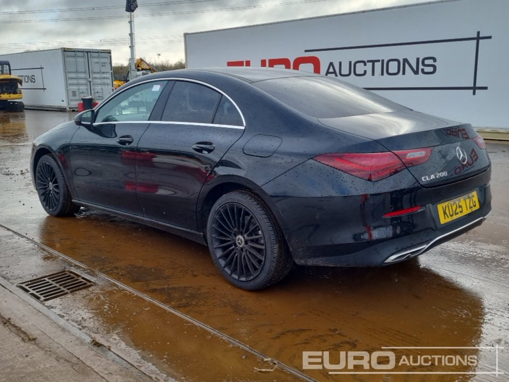 2025 Mercedes CLA 200 - Veturë: foto 3 2025 Mercedes CLA 200 - Veturë: foto 3