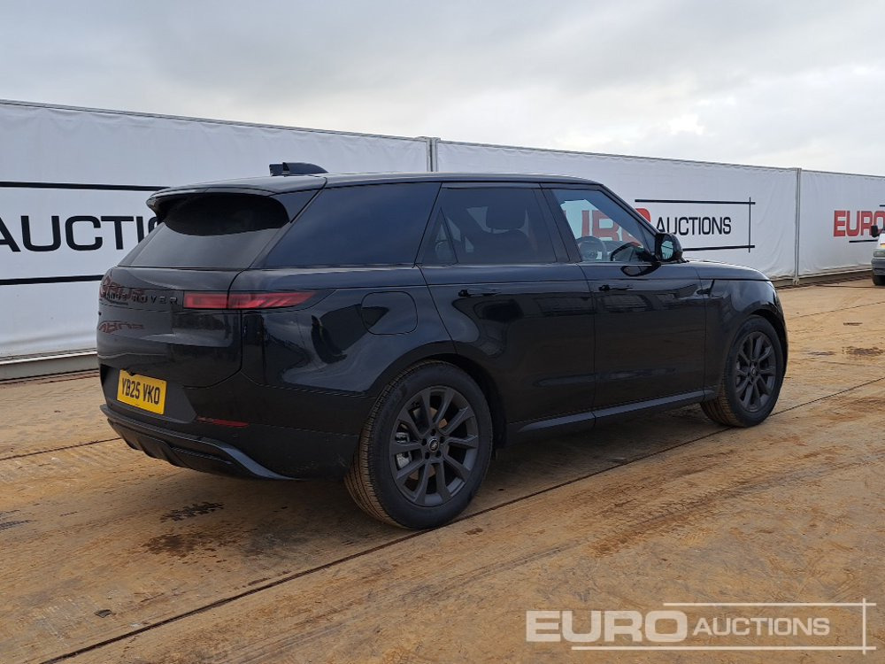 2025 Range Rover Sport - SUV: foto 5 2025 Range Rover Sport - SUV: foto 5