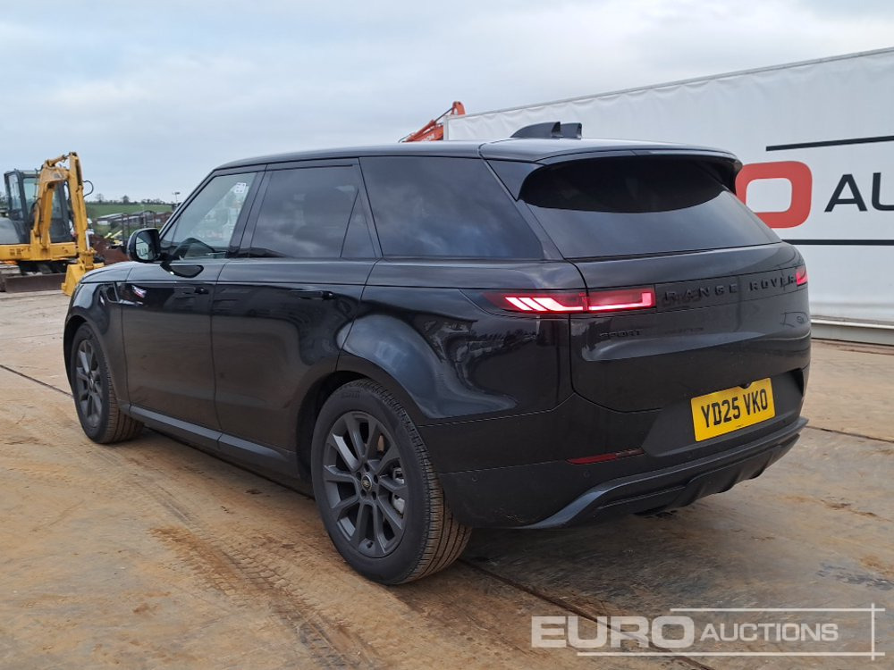 2025 Range Rover Sport - SUV: foto 3 2025 Range Rover Sport - SUV: foto 3