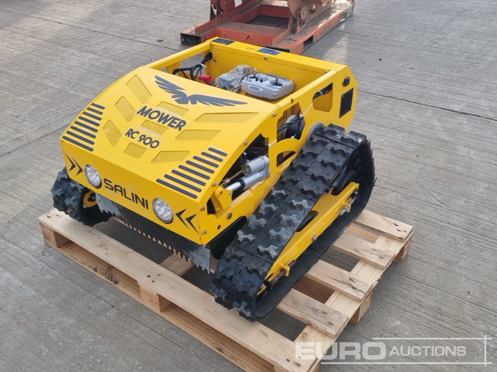 2025 Salini RC-900 - Korrëse bari i kopshtit: foto 1 2025 Salini RC-900 - Korrëse bari i kopshtit: foto 1