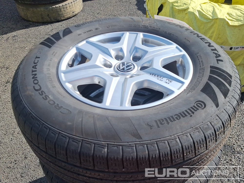 25570.17 Tyre & Alloy Rim to suit Volkswagen Amarok (4 of) - Gomë: foto 5 25570.17 Tyre & Alloy Rim to suit Volkswagen Amarok (4 of) - Gomë: foto 5