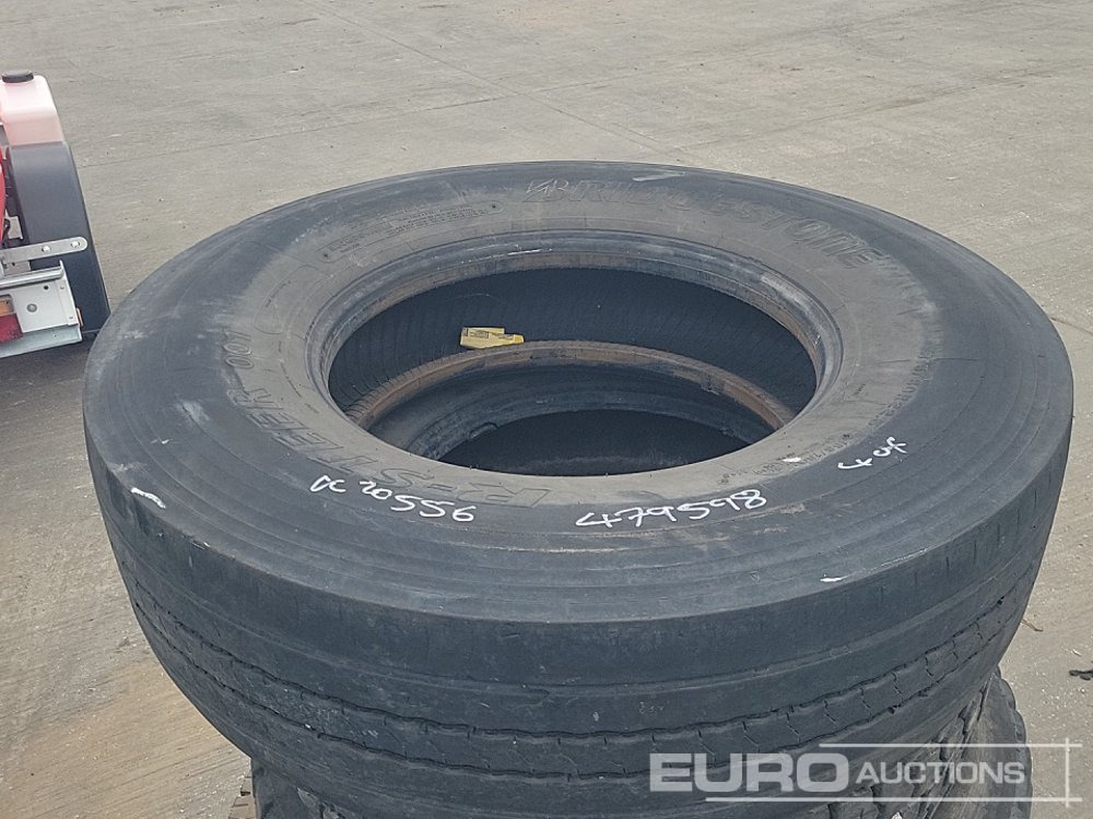 315/80-22.5 Tyre (2 of), 315/70-22.5 Tyre (2 of) - Gomë: foto 5 315/80-22.5 Tyre (2 of), 315/70-22.5 Tyre (2 of) - Gomë: foto 5