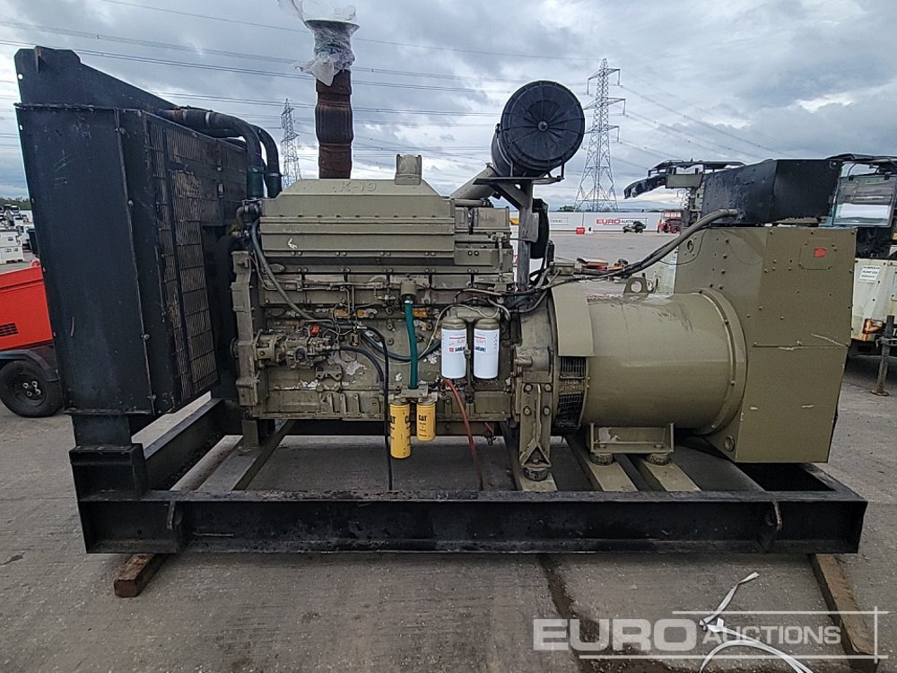 475kVA Skid Mounted Generator, Cummins Engine - Set gjeneratori: foto 2 475kVA Skid Mounted Generator, Cummins Engine - Set gjeneratori: foto 2