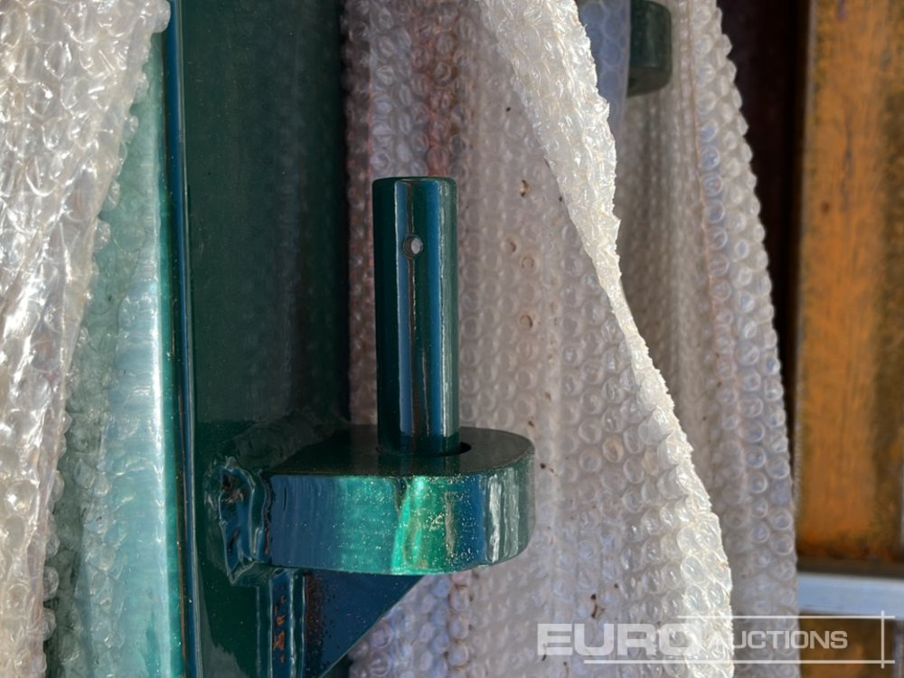 Pajisje ndërtimi 4m x 2.3m Heavy Duty Galvanized Powder Coated Gate (2 of), 100mm x 100mm Post (2 of), Assembly Kit (Green): foto 21