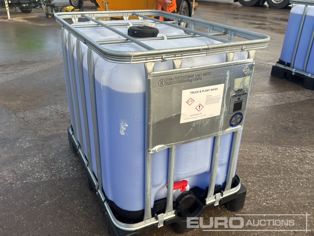600Litre IBC of Plant & Truck Wash - Pajisje ndërtimi: foto 4 600Litre IBC of Plant & Truck Wash - Pajisje ndërtimi: foto 4