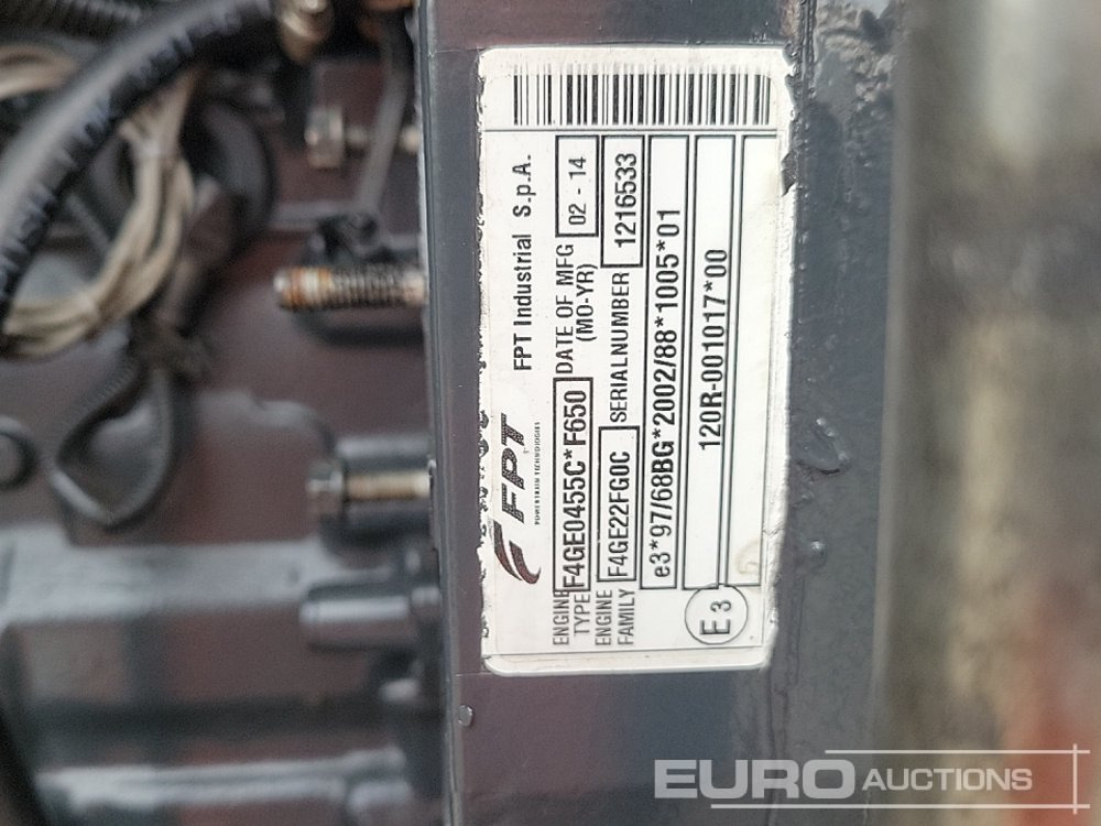 Set gjeneratori Aggreko Generator, FPT Engine: foto 34 Set gjeneratori Aggreko Generator, FPT Engine: foto 34