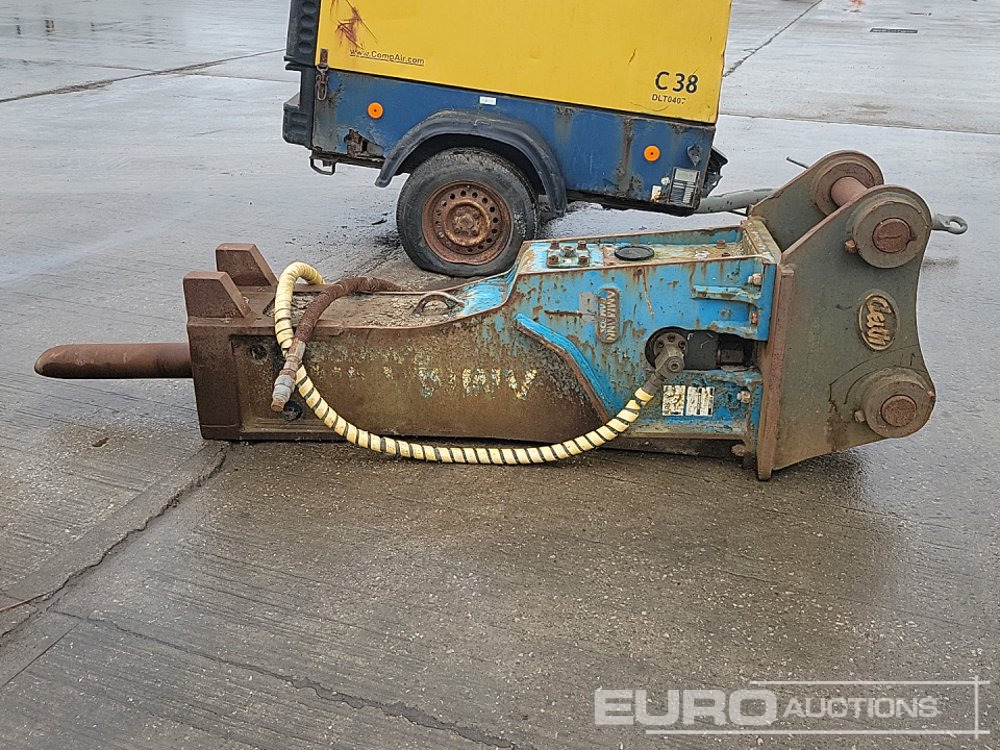Ammann AMB1100 - Çekiç hidraulik: foto 2 Ammann AMB1100 - Çekiç hidraulik: foto 2