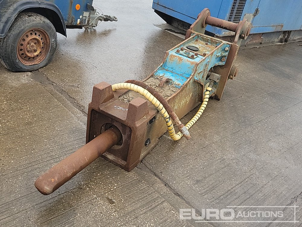 Ammann AMB1100 - Çekiç hidraulik: foto 1 Ammann AMB1100 - Çekiç hidraulik: foto 1