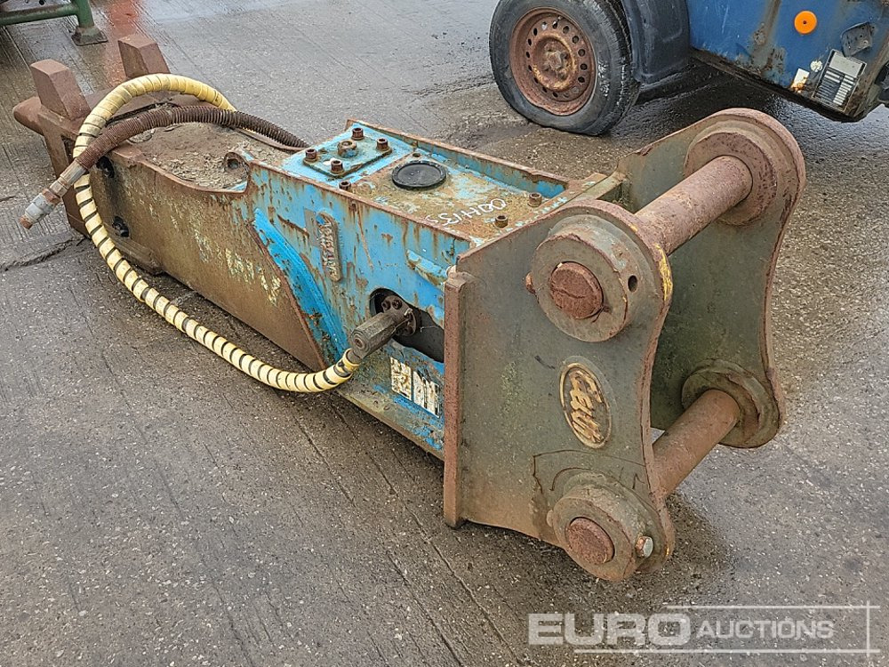 Ammann AMB1100 - Çekiç hidraulik: foto 3 Ammann AMB1100 - Çekiç hidraulik: foto 3