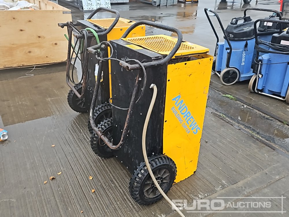 Andrews HD500 S3 - Pajisje ndërtimi: foto 5 Andrews HD500 S3 - Pajisje ndërtimi: foto 5