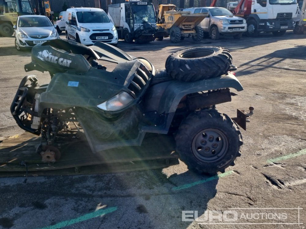 Arctic Cat 2WD Quad (Spares, Parts Missing) - ATV/ Qarku virtual: foto 5 Arctic Cat 2WD Quad (Spares, Parts Missing) - ATV/ Qarku virtual: foto 5