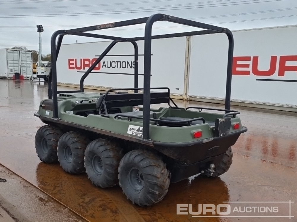 Argo Conquest - ATV/ Qarku virtual: foto 3 Argo Conquest - ATV/ Qarku virtual: foto 3