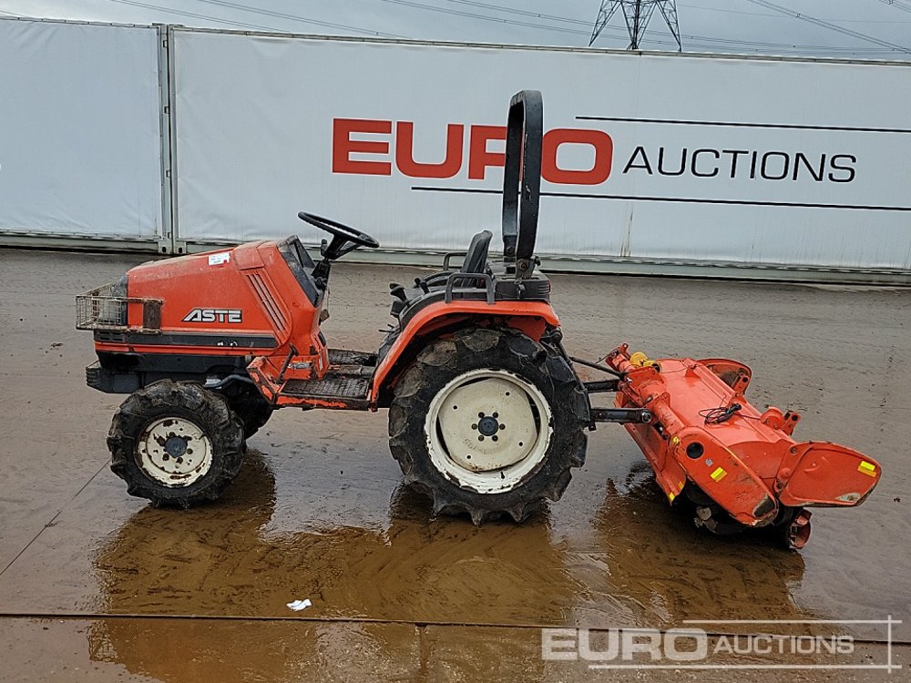 Aste A-175 - Minitraktor: foto 2 Aste A-175 - Minitraktor: foto 2