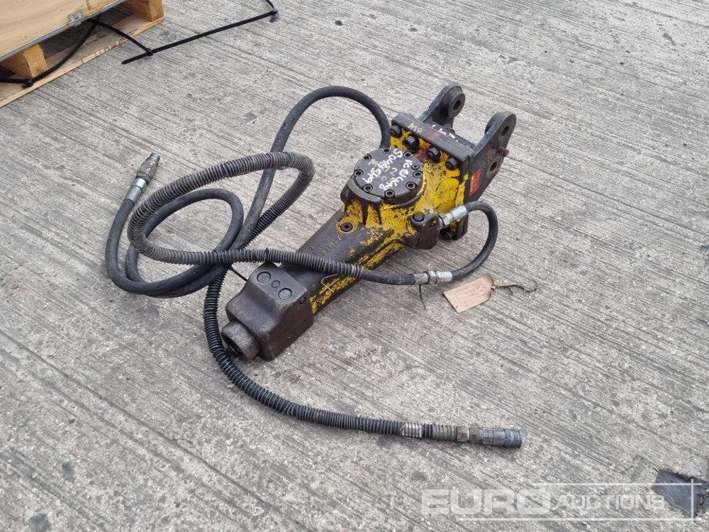 Atlas Copco 3B 102 - Çekiç hidraulik: foto 1 Atlas Copco 3B 102 - Çekiç hidraulik: foto 1