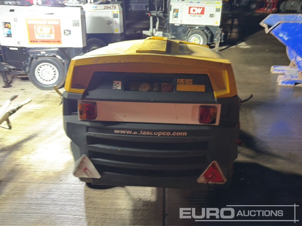 Atlas Copco XAS47KD 92CFM - Kompresor ajri: foto 4 Atlas Copco XAS47KD 92CFM - Kompresor ajri: foto 4