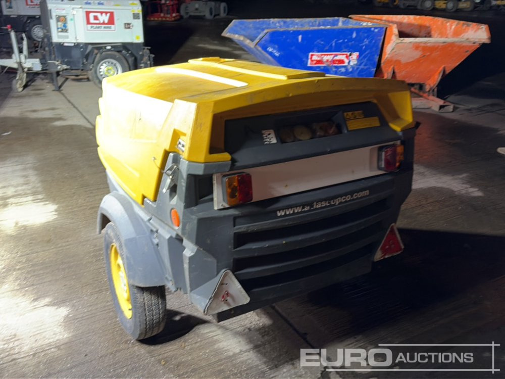 Atlas Copco XAS47KD 92CFM - Kompresor ajri: foto 3 Atlas Copco XAS47KD 92CFM - Kompresor ajri: foto 3