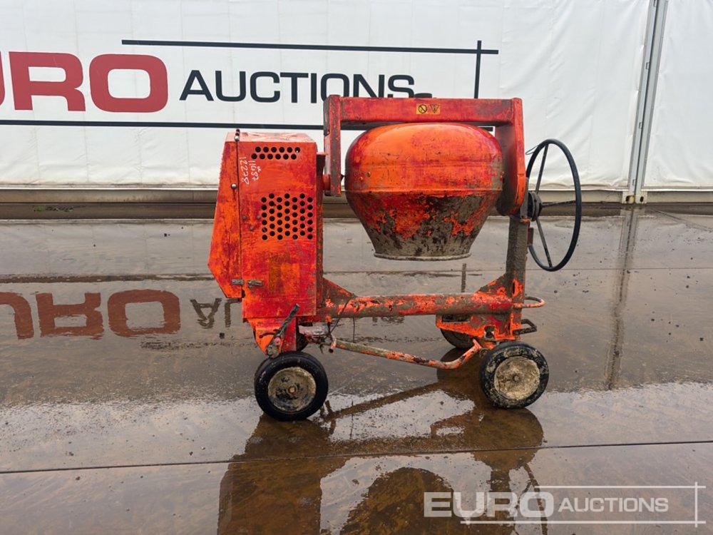 Belle Diesel Mixer, Yanmar Electric Start Engine - Betoniere: foto 2 Belle Diesel Mixer, Yanmar Electric Start Engine - Betoniere: foto 2