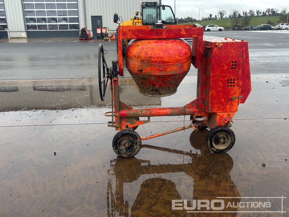 Belle Diesel Mixer, Yanmar Electric Start Engine - Betoniere: foto 5 Belle Diesel Mixer, Yanmar Electric Start Engine - Betoniere: foto 5