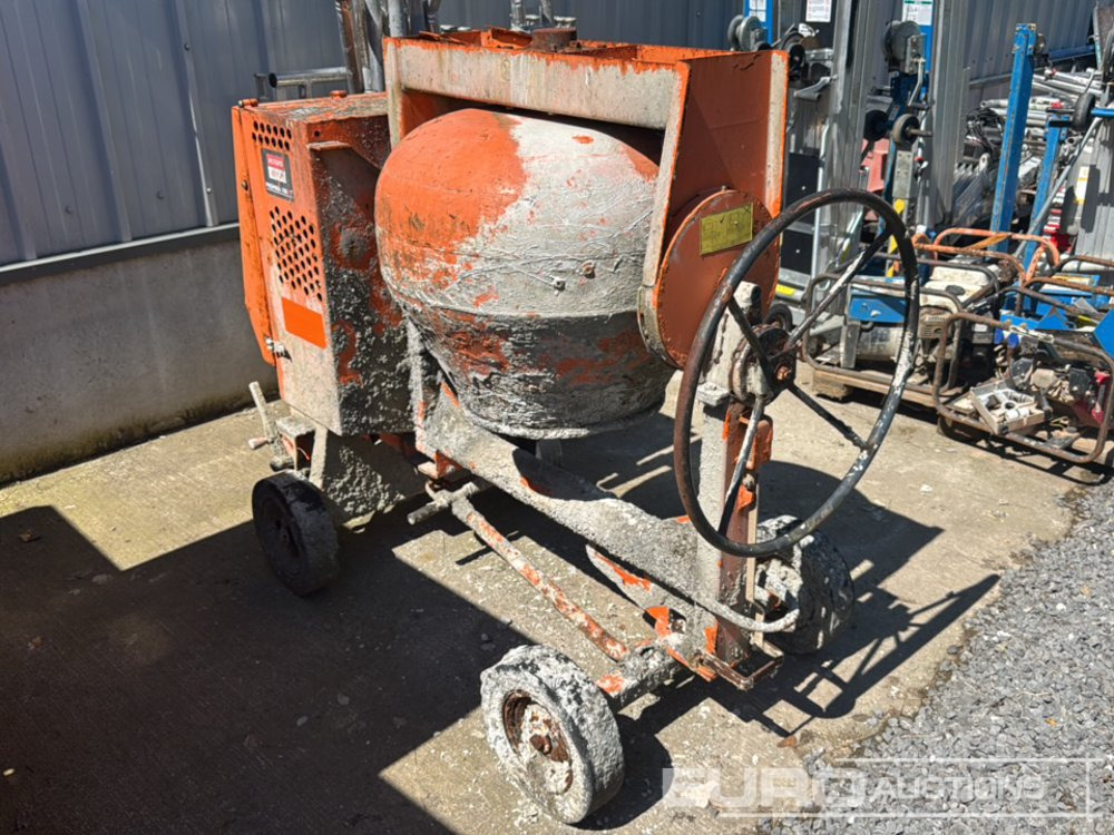 Belle PREMIER 100 XT - Betoniere: foto 5 Belle PREMIER 100 XT - Betoniere: foto 5