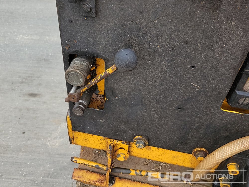 Makineri asfalti Benford Single Drum Vibrating Pedestian Roller: foto 17