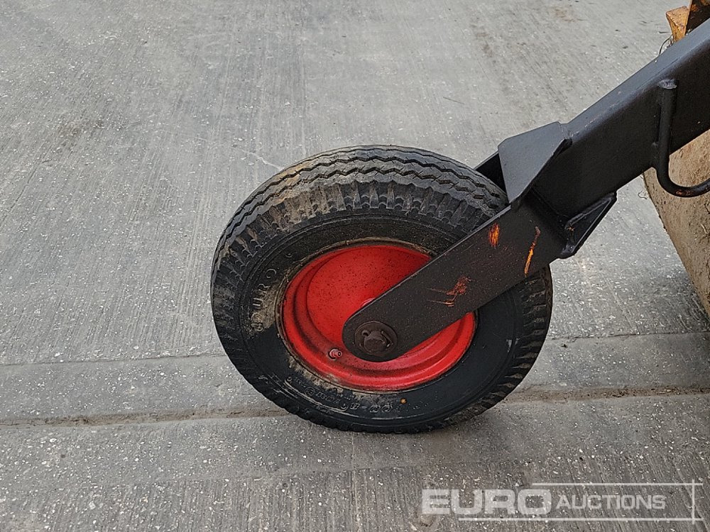 Makineri asfalti Benford Single Drum Vibrating Pedestian Roller: foto 14