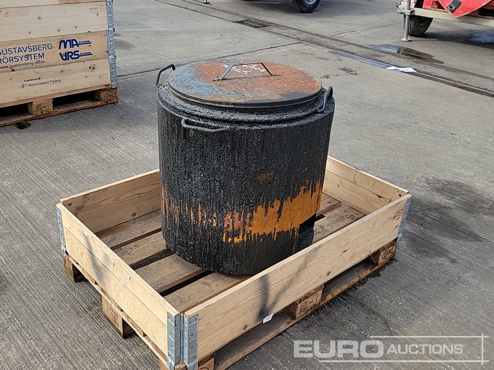 Bitumen Boiler - Makineri asfalti: foto 1 Bitumen Boiler - Makineri asfalti: foto 1