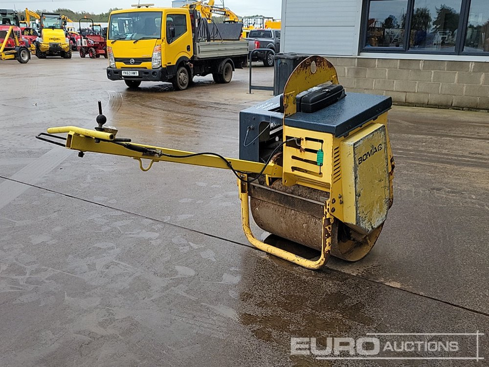 Bomag BW71E-2 - Makineri asfalti: foto 5 Bomag BW71E-2 - Makineri asfalti: foto 5