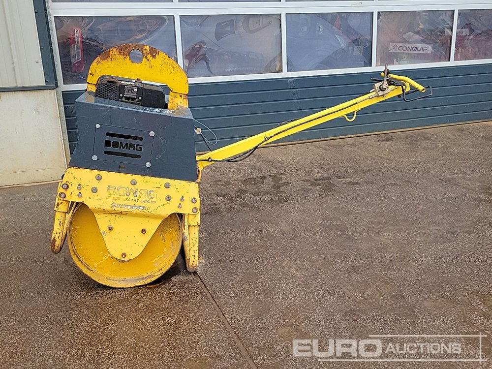 Bomag BW71E-2 - Makineri asfalti: foto 2 Bomag BW71E-2 - Makineri asfalti: foto 2