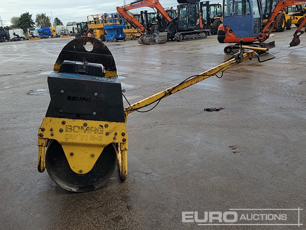 Bomag BW71E-2 - Makineri asfalti: foto 2 Bomag BW71E-2 - Makineri asfalti: foto 2