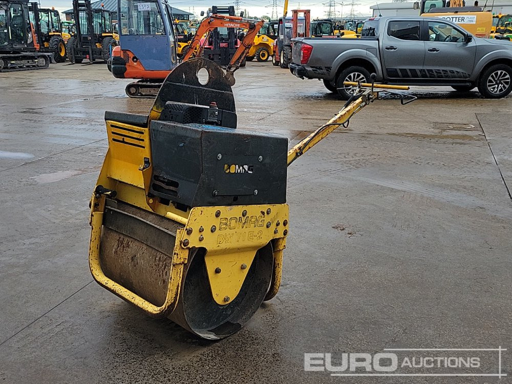 Bomag BW71E-2 - Makineri asfalti: foto 1 Bomag BW71E-2 - Makineri asfalti: foto 1