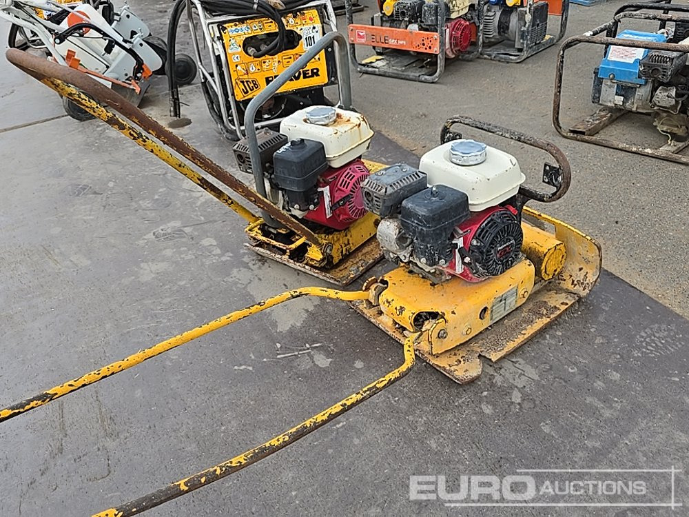 Bomag Petrol Compaction Plate, Wacker Petrol Compaction Plate - Makineri asfalti: foto 5 Bomag Petrol Compaction Plate, Wacker Petrol Compaction Plate - Makineri asfalti: foto 5
