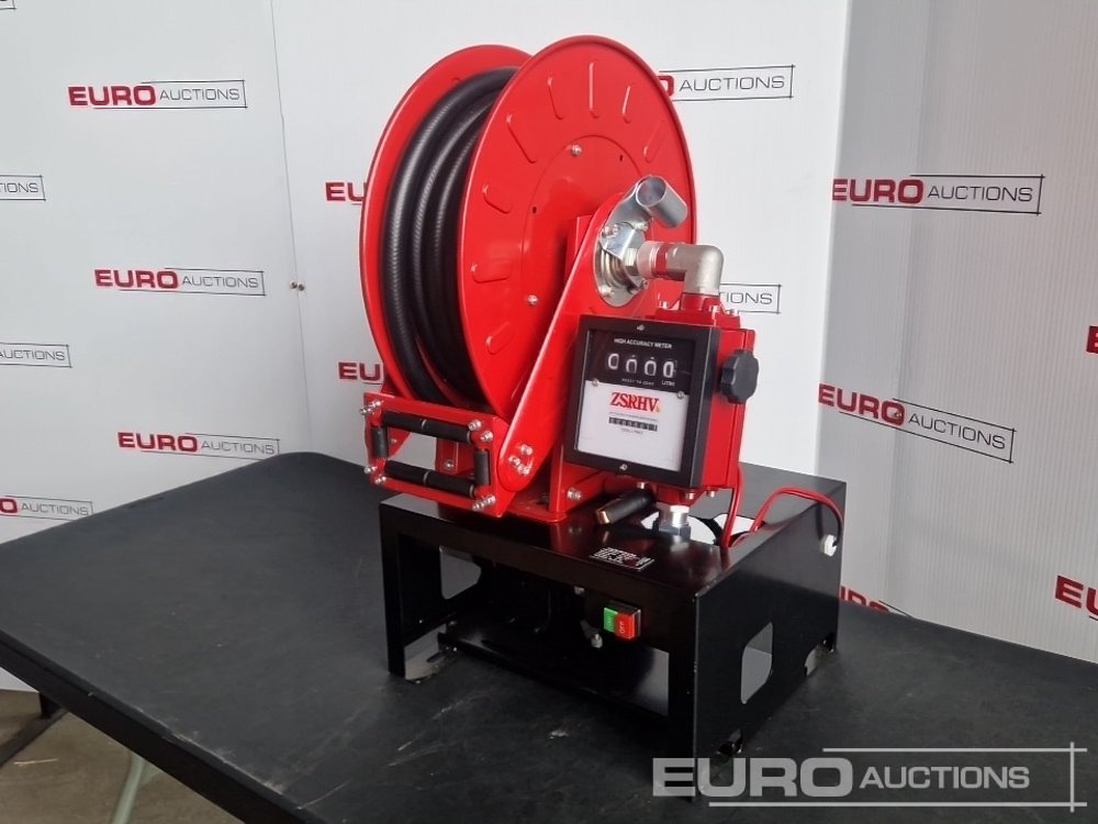Boss 24v Pump Hose Reel - Pajisjet e ofiçinës: foto 2 Boss 24v Pump Hose Reel - Pajisjet e ofiçinës: foto 2