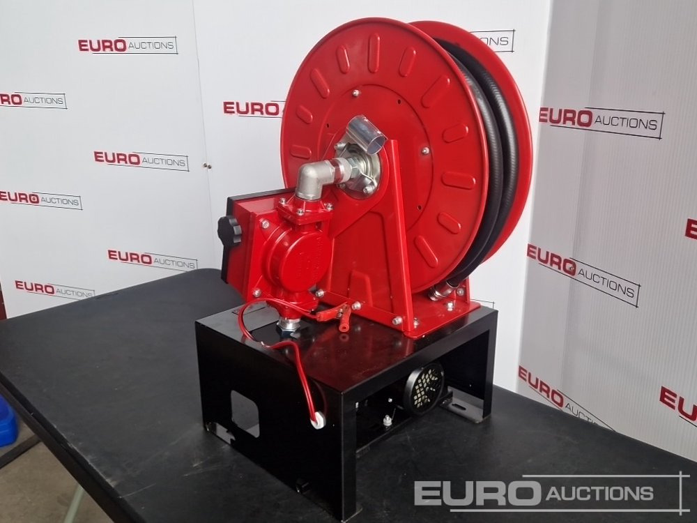Boss 24v Pump Hose Reel - Pajisjet e ofiçinës: foto 4 Boss 24v Pump Hose Reel - Pajisjet e ofiçinës: foto 4
