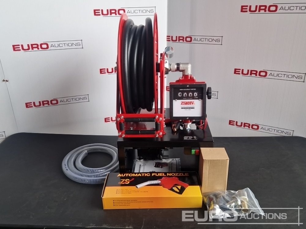 Boss 24v Pump Hose Reel - Pajisjet e ofiçinës: foto 1 Boss 24v Pump Hose Reel - Pajisjet e ofiçinës: foto 1