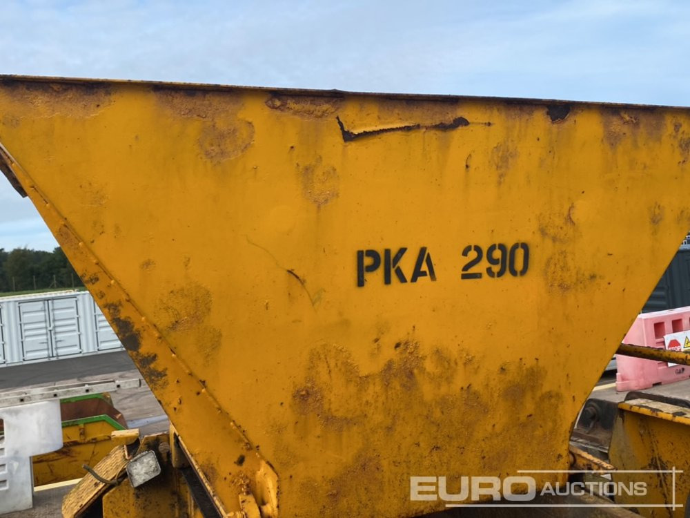 Makineri asfalti Bristowes M95 Road Chipper, Tri Axle Trailer: foto 23