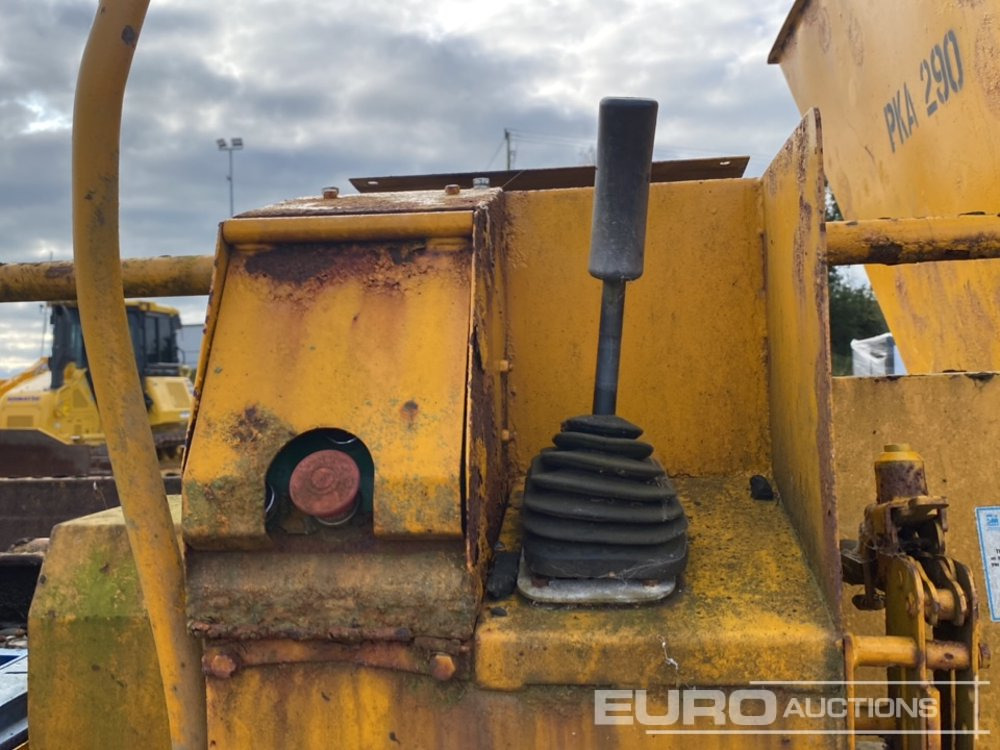 Makineri asfalti Bristowes M95 Road Chipper, Tri Axle Trailer: foto 27