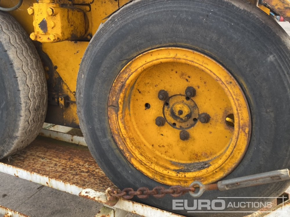 Makineri asfalti Bristowes M95 Road Chipper, Tri Axle Trailer: foto 18