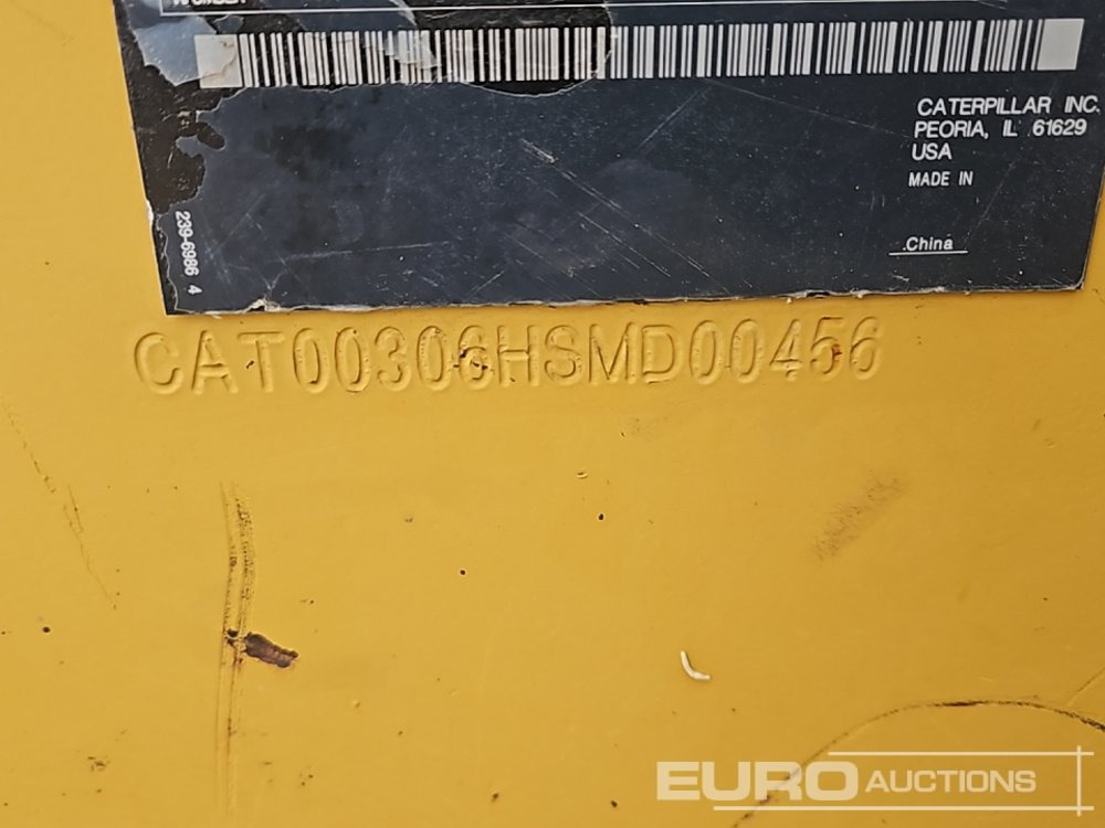 Miniekskavator CAT 306: foto 45 Miniekskavator CAT 306: foto 45