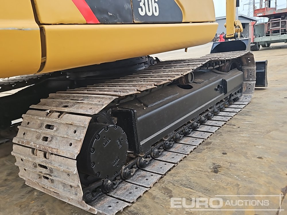 Miniekskavator CAT 306: foto 13 Miniekskavator CAT 306: foto 13