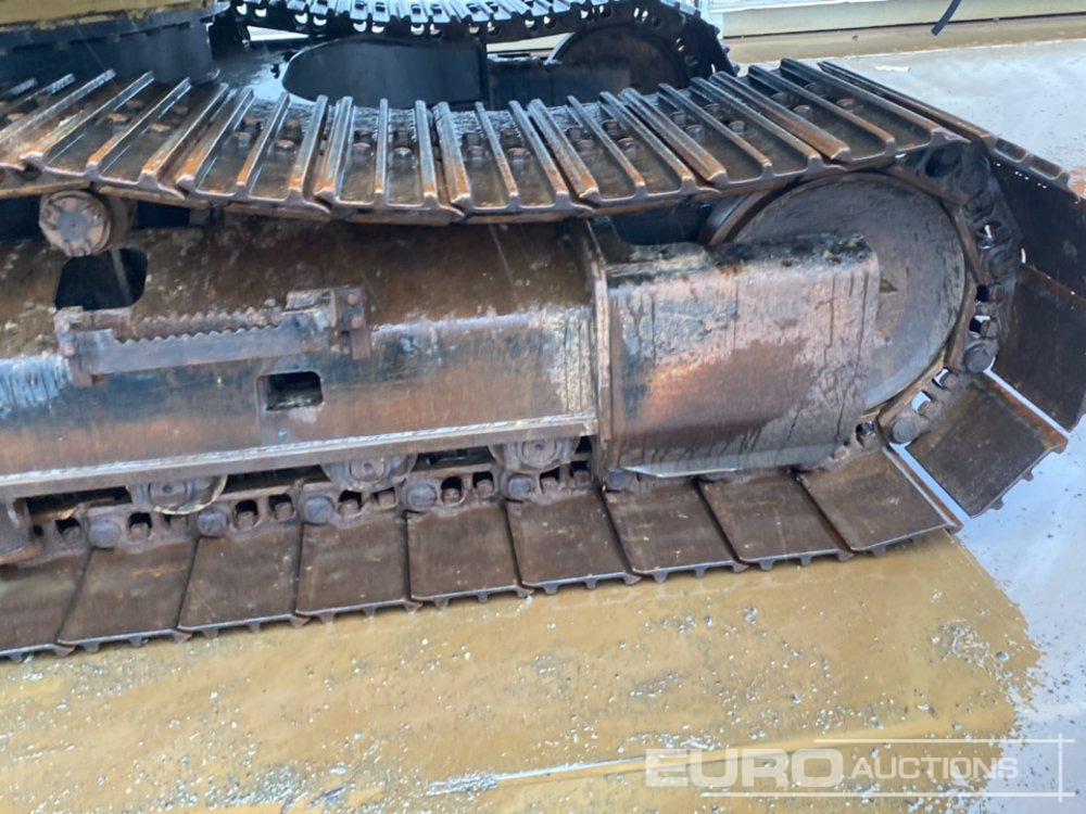 Ekskavator me zinxhirë CAT 315BL: foto 11 Ekskavator me zinxhirë CAT 315BL: foto 11