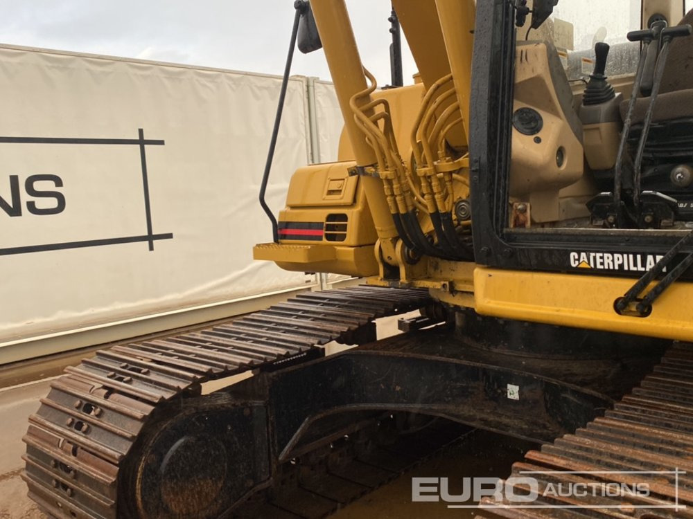 Ekskavator me zinxhirë CAT 315BL: foto 26 Ekskavator me zinxhirë CAT 315BL: foto 26