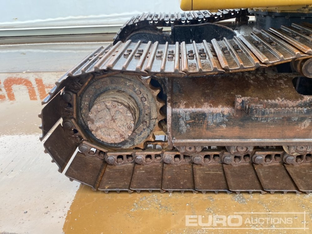 Ekskavator me zinxhirë CAT 315BL: foto 9 Ekskavator me zinxhirë CAT 315BL: foto 9