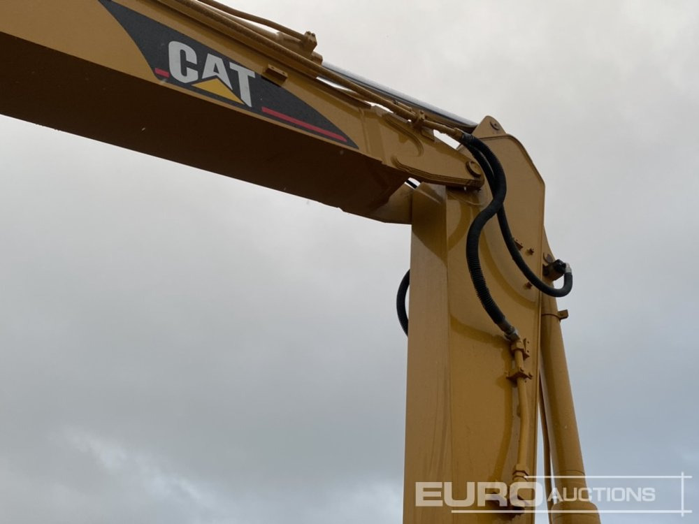 Ekskavator me zinxhirë CAT 315BL: foto 18 Ekskavator me zinxhirë CAT 315BL: foto 18