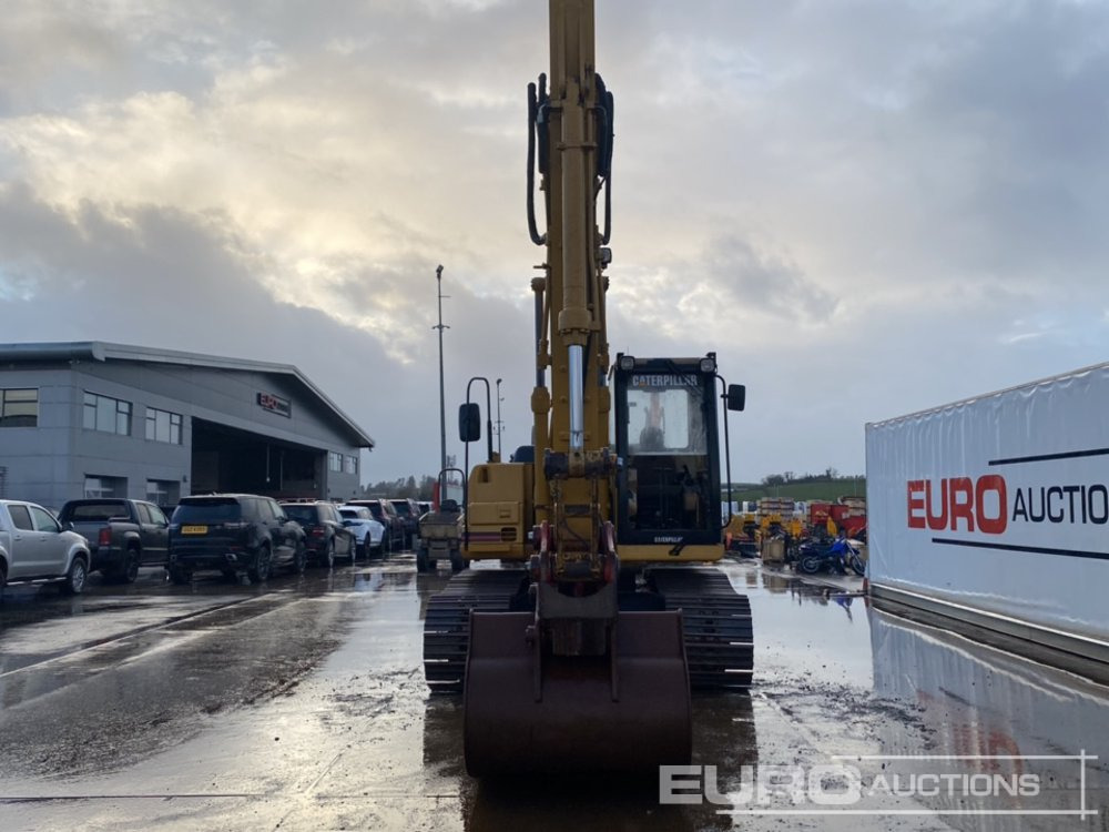 Ekskavator me zinxhirë CAT 315BL: foto 8 Ekskavator me zinxhirë CAT 315BL: foto 8