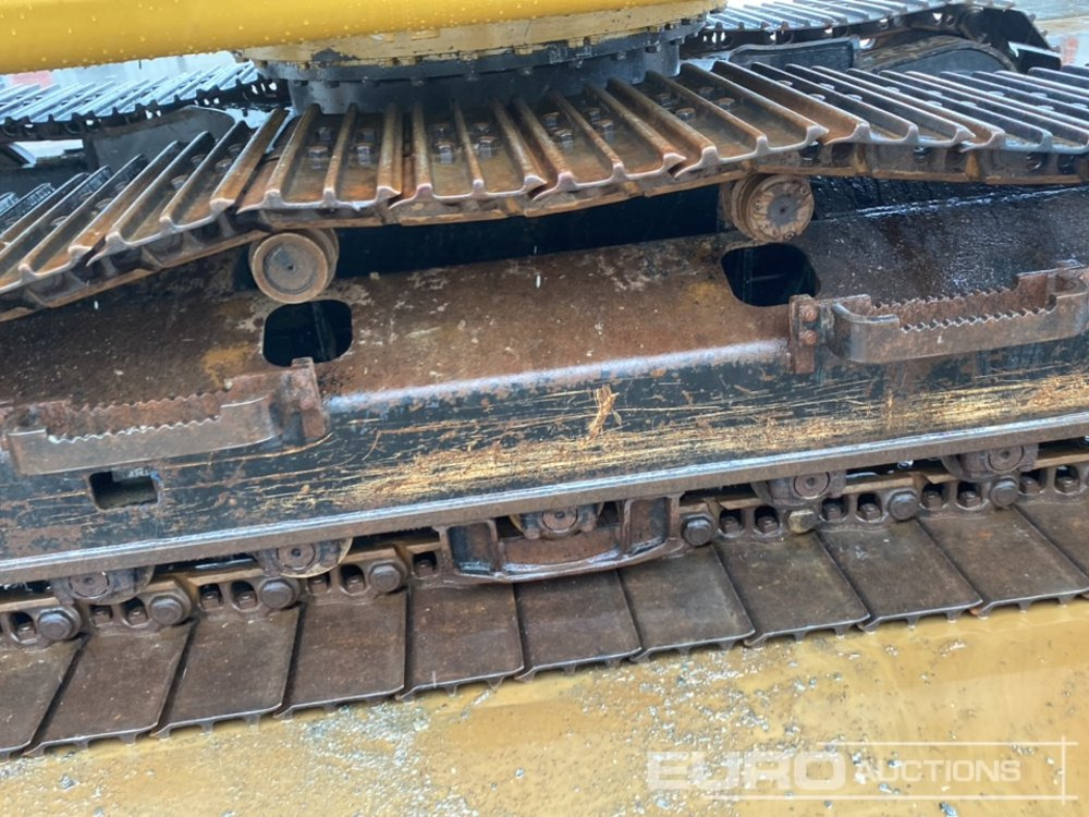 Ekskavator me zinxhirë CAT 315BL: foto 13 Ekskavator me zinxhirë CAT 315BL: foto 13