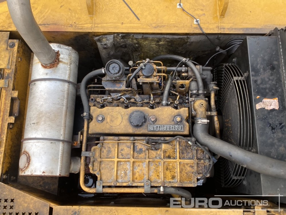 Ekskavator me zinxhirë CAT 315BL: foto 45 Ekskavator me zinxhirë CAT 315BL: foto 45